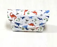 横入れ弁当袋（マチつき）★恐竜①