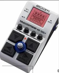 ZOOM MULTISTOMP MS-50G+ 本体 エフェクターのサムネイル