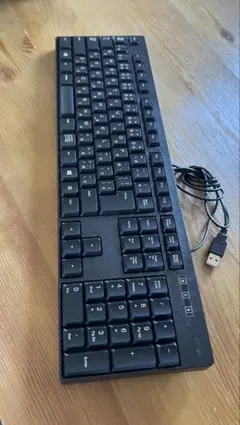 ⭐️美品⭐️ELECOM 有線キーボード TK-FFCM01 ブラック