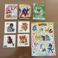 ポケモン　シール　カード　まとめ売り　ポケモンパン