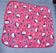 ブランケット　ハローキティ　ピンク