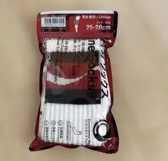 ファミマ　Coca-Cola Line Socks 25-28cm