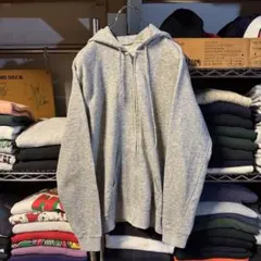 ジップパーカー usa製