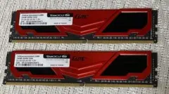 Elite DDR4 32GB (16GBx2) メモリ - メルカリ