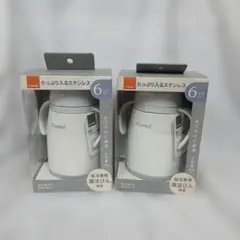Combi LAKUMUG ステンレス ストロー 2個セットのサムネイル