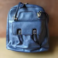 SAC ネイビー ショルダーリュック バックのサムネイル