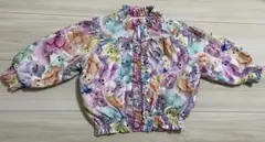 メゾピアノ　リバーシブル　クマ　ジャケット　アウター　90