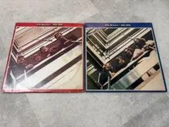 ビートルズ LP 2セット　1962-1970 uk rock beatles