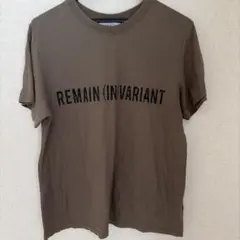 Mila Owen ロゴプリント Tシャツ カーキ　1サイズのサムネイル