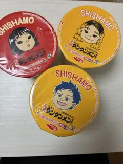 SHISHAMO コラボ　ニュータンタンメンのサムネイル