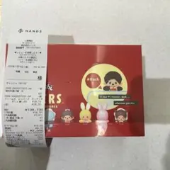 HIPPERS Monchhichi ヒッパーズ モンチッチ 1アソートボックス