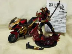 SIC匠魂仮面ライダーアギト&マシントルネーダアーティストカラー