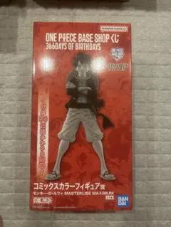 ONE PIECE MASTERLISE MAXIMUM モンキー・D・ルフィ