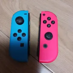 任天堂 Nintendo Switch ジョイコン 青とピンク　ジャンク品