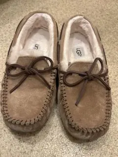 UGG スリッポン モカシン 24cm - メルカリ