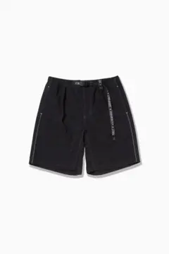 and wander ショートパンツ ブラック　グラミチ ハーフパンツのサムネイル