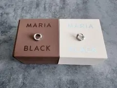 MARIA BLACK シルバー　ピアス　両耳のサムネイル