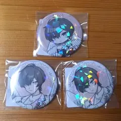 あんスタ 青葉つむぎ アニカフェ 追憶 エレメント 缶バッジ アクスタ