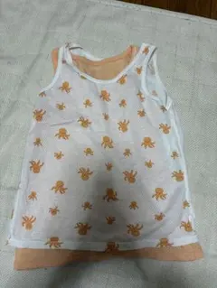 キッズ用タンクトップ肌着110