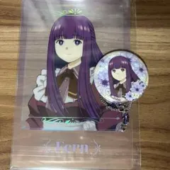 葬送のフリーレン エニマイくじ 缶バッジ フェルン