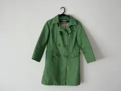MACKINTOSH PHILOSOPHY グリーン コート 襟取り外し可