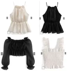 GRL トップス　4点セット