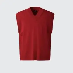 UNIQLO：C ニットベストのサムネイル