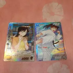 名探偵コナン疾風の煌めきカード 毛利蘭