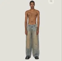 Trendt Vision Construction Denim Jeans - メルカリ