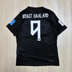 ノルウェー代表 アウェイ ユニフォーム 9番 2026 ハーランド