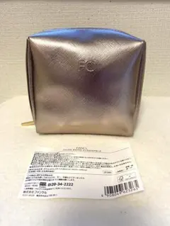 ファンケル FANCL オリジナル　ピンク　スクエア　ポーチのサムネイル