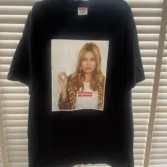 Supreme グラフィックTシャツ Lサイズ ブラック　ケイトモス Supreme グラフィックTシャツ Lサイズ ブラックケイトモス