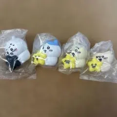 ちいかわ　星といっしょライト カプセルトイ 4体セット