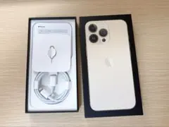 iPhone 13 Pro 箱・SIMピン・ケーブルのみ 本体なし - メルカリ
