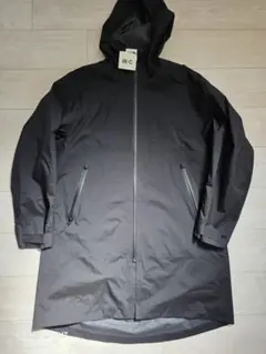 【新品】ユニクロ：C ブロックテックコート（M・ブラック）