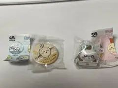 ちいかわ　くら寿司 キーホルダー　缶バッジ　２個セット