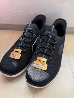 SKECHERS Slip-ins ブラック スニーカー【3月31日までの限定】