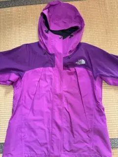 THE NORTH FACE 紫 フード付きジャケット GORE-TEX