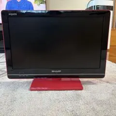 SHARP AQUOS LC-19K5 19インチ液晶テレビ ジャンク品 - メルカリ