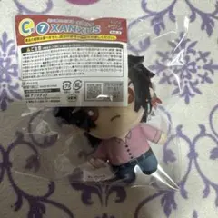 家庭教師ヒットマンREBORN ひこくじ C賞 ミニぬいぐるみ XUNXUS