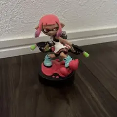 amiibo スプラトゥーン ガール ネオンピンク 本体のみ　初期化済み