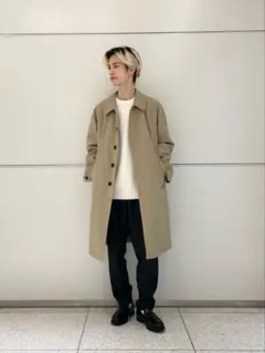 ユナイテッドトウキョウ ボンディングギャバトレンチコート【サイズ2】 UNITED TOKYO（ユナイテッドトウキョウ）の「ボンディングギャバ