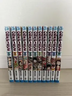 ワンピース 漫画 90巻～100巻 98巻99巻は初版 尾田栄一郎 少年ジャンプのサムネイル