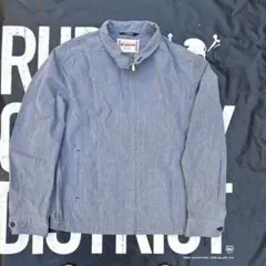 McGregor ストライプ ドリズラージャケット L