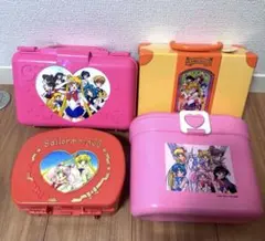 レア♡美少女戦士セーラームーン　当時物　入れ物　BOX ケース　おしゃれ　バッグ レア♡美少女戦士セーラームーン 当時物 入れ物 BOX ケース おしゃれ