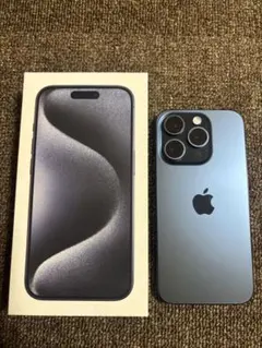 iPhone15pro 128GB 本体