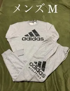 [新品] アディダス メンズ スウェット セットアップ