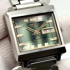 稼動 1972年製 SEIKO LM 25石 5606-5080 自動巻 腕時計 - メルカリ