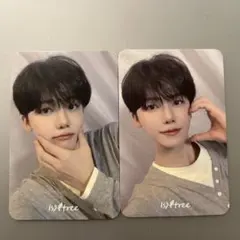 イズエンツリー 購入特典　NCT ジェミン トレカ2種セット