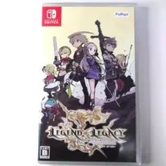 【中古】レジェンド オブ レガシー HD Remastered Switch